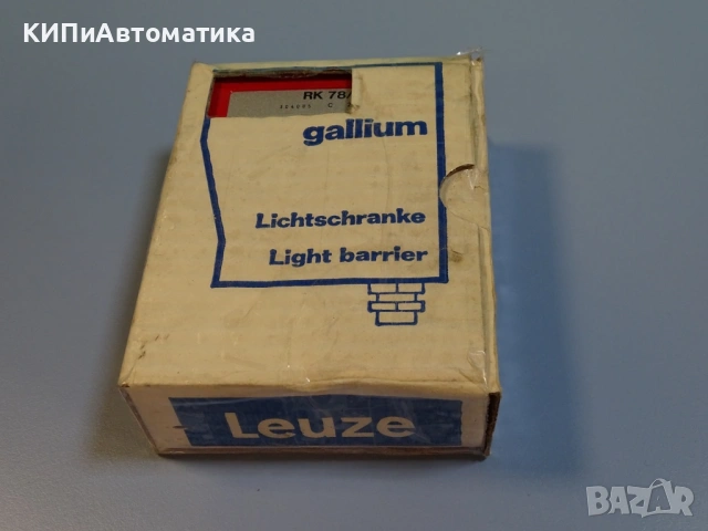датчик фотоелектрически Leuze RK 78/2 photoelectric sensor 24V, снимка 10 - Резервни части за машини - 54218620