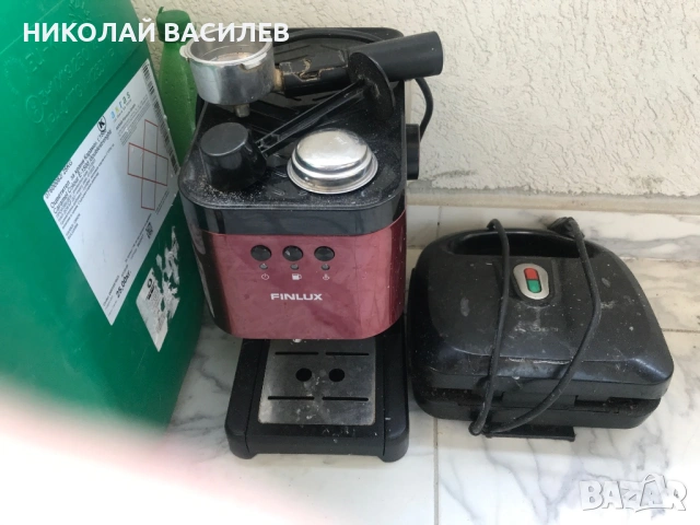 Кафемашина    ФИНЛУКС  , снимка 17 - Кафемашини - 53264033