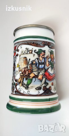 Оригинална рисувана германска халба BMF