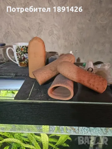 Аквариум помпа канистър керамични укрития охлюви хелена, снимка 2 - Аквариуми - 49689848