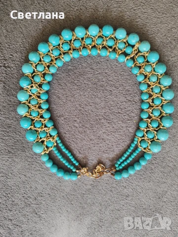 Масивни колиета , снимка 10 - Колиета, медальони, синджири - 50796348