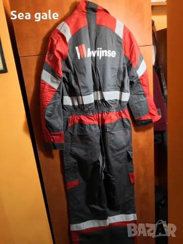 Работен гащеризон,яке и предпазна шапка, снимка 2 - Други - 48017163