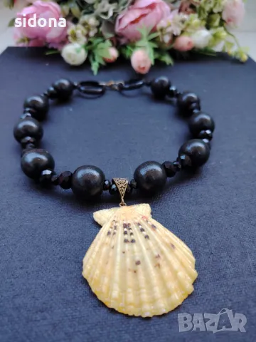 Колиета "Морско дъно", снимка 3 - Колиета, медальони, синджири - 41564648