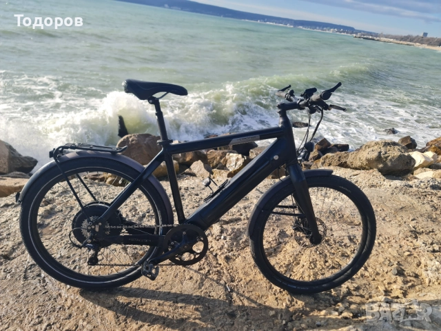 Швейцарски електрически велосипед колело STROMER 500 w , снимка 10 - Велосипеди - 52962100
