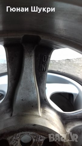 ал.джанти ,,ОZ'' 17ц, снимка 12 - Гуми и джанти - 37570625