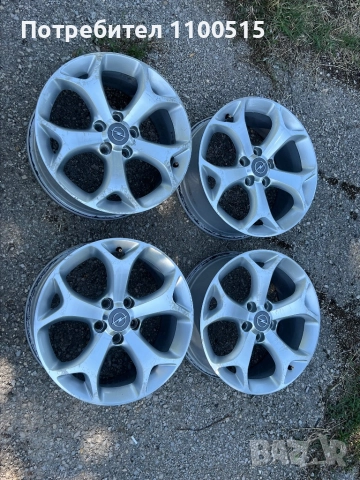 Джанти за Опел 5х110 17ц