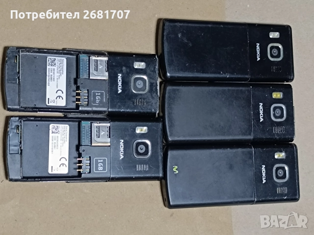 телефон Нокия 6500с, снимка 3 - Nokia - 52219852