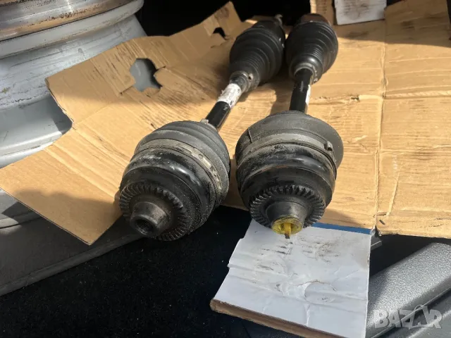 BMW 4x4 F10/11 предни полуоски комплект, снимка 2 - Части - 49479048