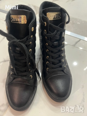 Guess  Обувки на платформа 38, снимка 5 - Кецове - 45271223
