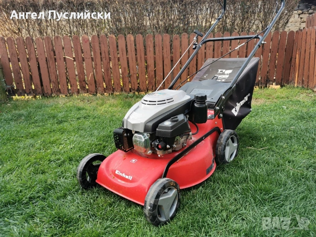 Einhell Бензинова косачка 46 см, снимка 4 - Градинска техника - 54058797