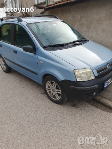 FIAT Panda II  1.2 MPI, снимка 9 - Автомобили и джипове - 53261836