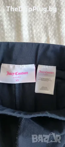 Juicy Couture дамски клин размер XS памук черен , снимка 5 - Клинове - 56201378