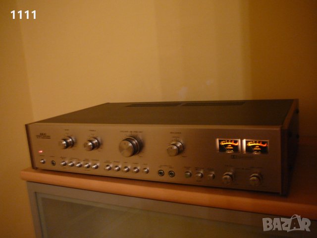 AKAI AA-5210 DB, снимка 7 - Ресийвъри, усилватели, смесителни пултове - 35343035