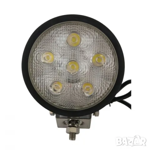 LED прожектор 18 W с 6 диода за 12–28 V