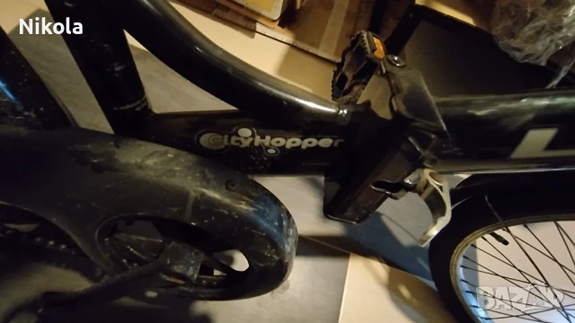 Limit city hopper сгъваем велосипед - колело с 20-инчови гуми, снимка 10 - Велосипеди - 50507876