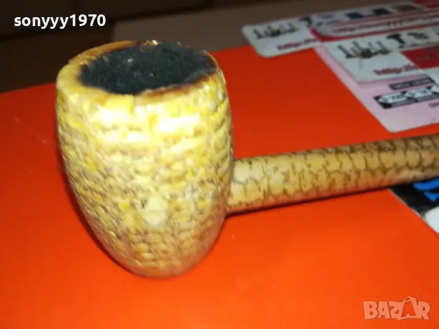 MISSOURI CORN COB-MADE IN USA-ЛУЛА ВНОС SWISS 0412241141, снимка 7 - Лули - 48220105