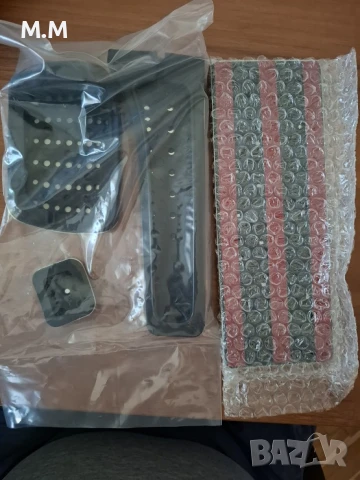 Спортни метални педали за Mercedes За Benz C E S GLK SLK CLS SL-Class, снимка 6 - Аксесоари и консумативи - 51253117