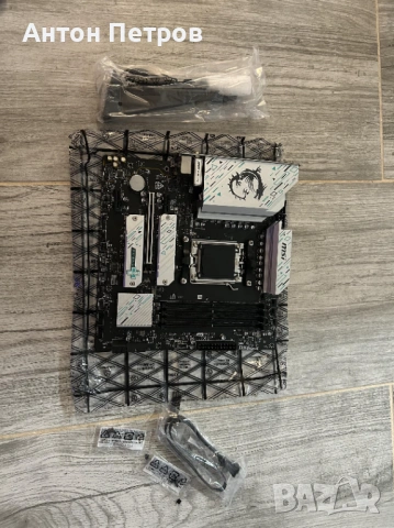 MSI B650M Gaming Plus WIFI, снимка 2 - Дънни платки - 53177773