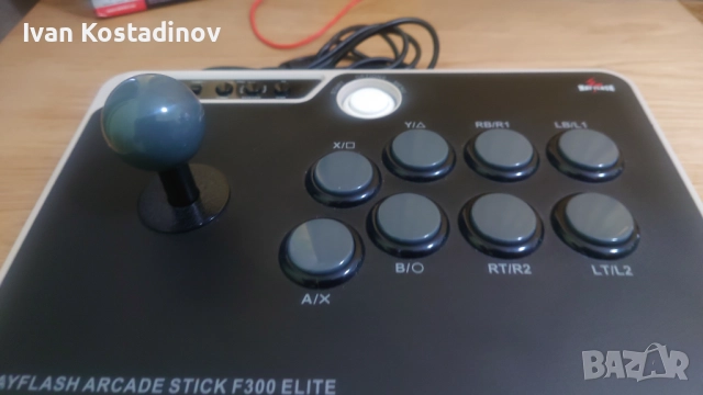 Arcade stick MAYFLASH F300 ELITE, снимка 2 - Други игри и конзоли - 52920006