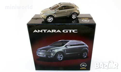 Opel Antara GTC - мащаб 1:43 на Norev моделът е нов в луксозна кутия, снимка 5 - Колекции - 30222917