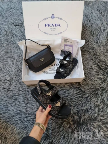 сандали prada chanel , снимка 8 - Сандали - 51303406