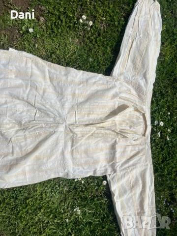 кенарена риза , снимка 3 - Антикварни и старинни предмети - 54137535