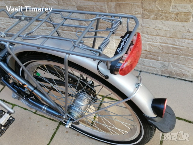 Alu bike klapprad 20 Germany CYCO! Като нов! , снимка 9 - Велосипеди - 53951975