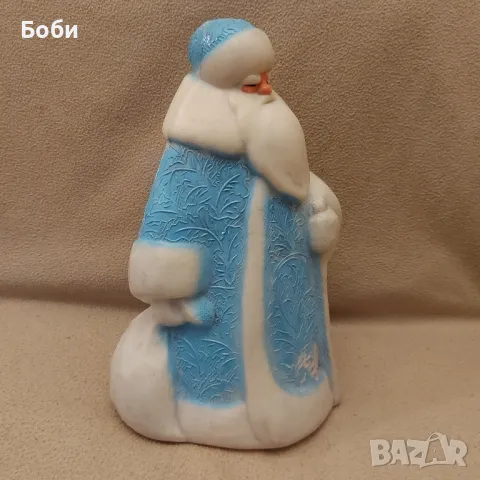 Стара Голяма Пластмасова Руска Играчка Дядо Мраз , снимка 3 - Колекции - 47749535