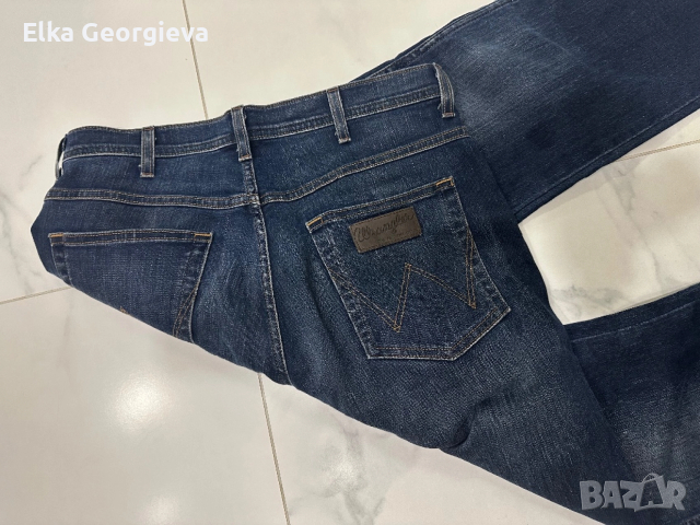 Оригинални мъжки дънки Wrangler, снимка 5 - Дънки - 52680472