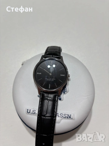 Чисто нов часовник U.S. Polo Assn. с гривна, снимка 2 - Мъжки - 54208891