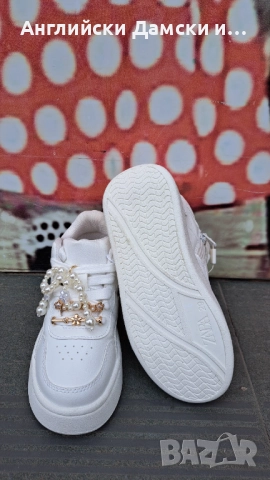 Английски дамски кецове-Zara, снимка 8 - Кецове - 51531257