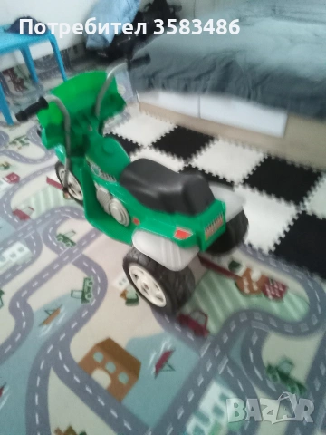 акумулаторно детски моторче , снимка 9 - Електрически играчки - 53915677