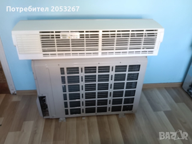 Конвенционален климатик Sharp AY-AP24KR, снимка 3 - Климатици - 51780648