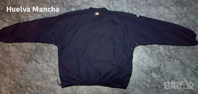 Мъжко яке на Majestic × NY Yankees Windbreaker, снимка 2 - Якета - 54127413