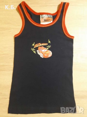  Потничета за момченце р-р 98/104, снимка 5 - Детски тениски и потници - 31542565