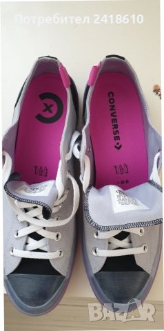 CONVERSE Mens Size 46.5/30.5см  UK 12 US 14 ОРИГИНАЛ! Мъжки Кецове!, снимка 10 - Кецове - 37186747
