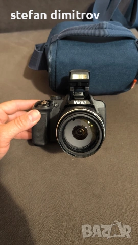 Nikon COOLPIX P610, 16MP, Wi-Fi, GPS, Черен, снимка 15 - Фотоапарати - 54349371