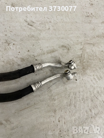 BMW F10 F11 F06 F12 F13 F01 F02 535i 640i 740i N55 тръби охлаждане двигател , снимка 2 - Части - 53344896