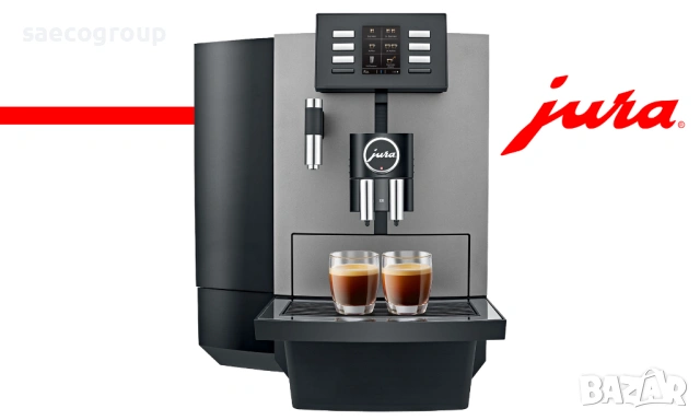 Кафе машина JURA X6 Professional Dark Inox, снимка 7 - Кафемашини - 53034446