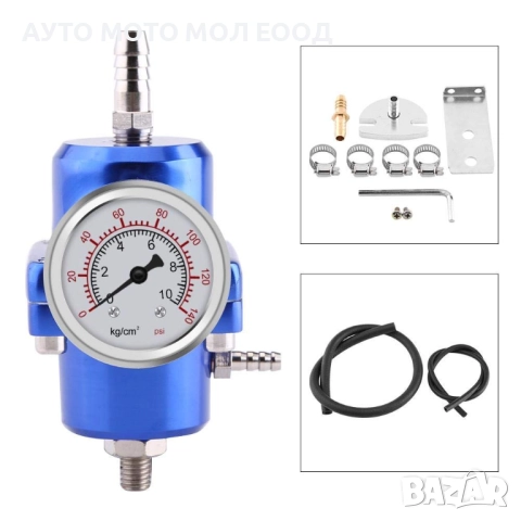 Регулатор на налягането на горивото - регулируем 0 до 140 PS, снимка 3 - Аксесоари и консумативи - 52342452