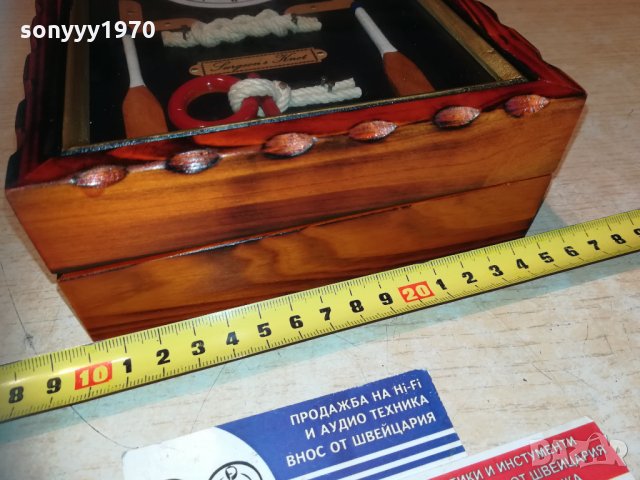 кутия за ключове+часовник с морски възли 0211201745, снимка 11 - Колекции - 30661855