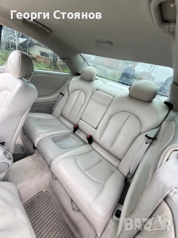Мерцедес Цлк W209 270cdi на части, снимка 8 - Части - 54129309