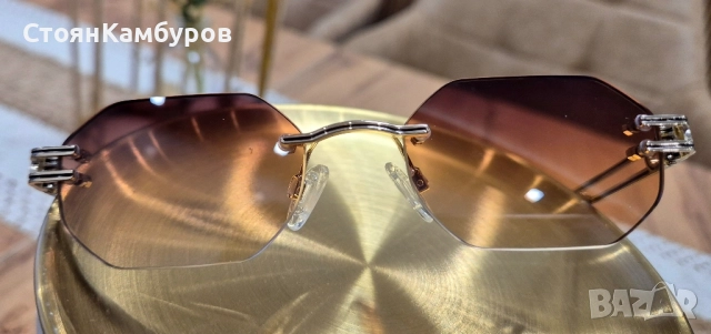 Слънчеви Очила Carolina Lemke , снимка 4 - Слънчеви и диоптрични очила - 51748105