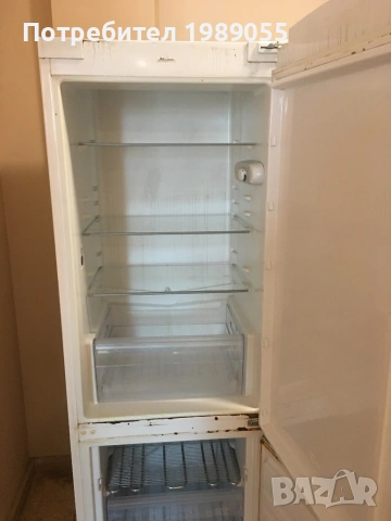 Хладилник с фризер, снимка 4 - Хладилници - 54144466