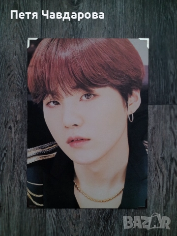 Големи картини на BTS , снимка 5 - Декорация за дома - 51909545