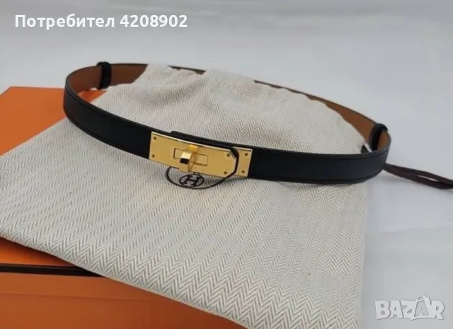 Коланчета Hermes Kelly, снимка 2 - Колани - 47448247