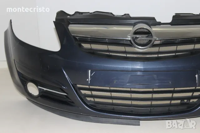 Предна броня Opel Corsa D (2006-2011г.) 93189721, снимка 3 - Части - 49938006