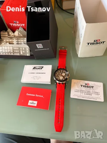 Продавам Tissot T-Race Chronograph, снимка 5 - Мъжки - 56134174