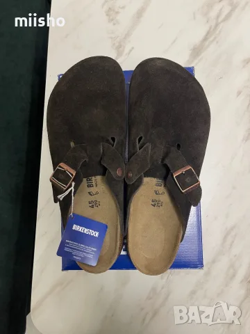 BIRKENSTOCK Чехли Boston Mocca Размер 45