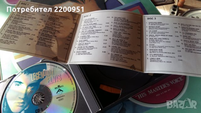 ELVIS, снимка 2 - CD дискове - 31270261
